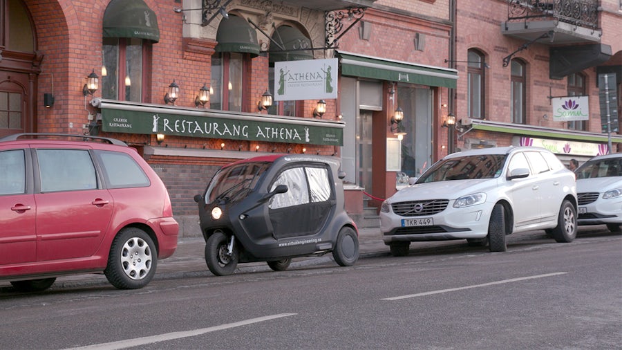 Using Siemens solutions and a small team to develop road-ready vehicle in three years 