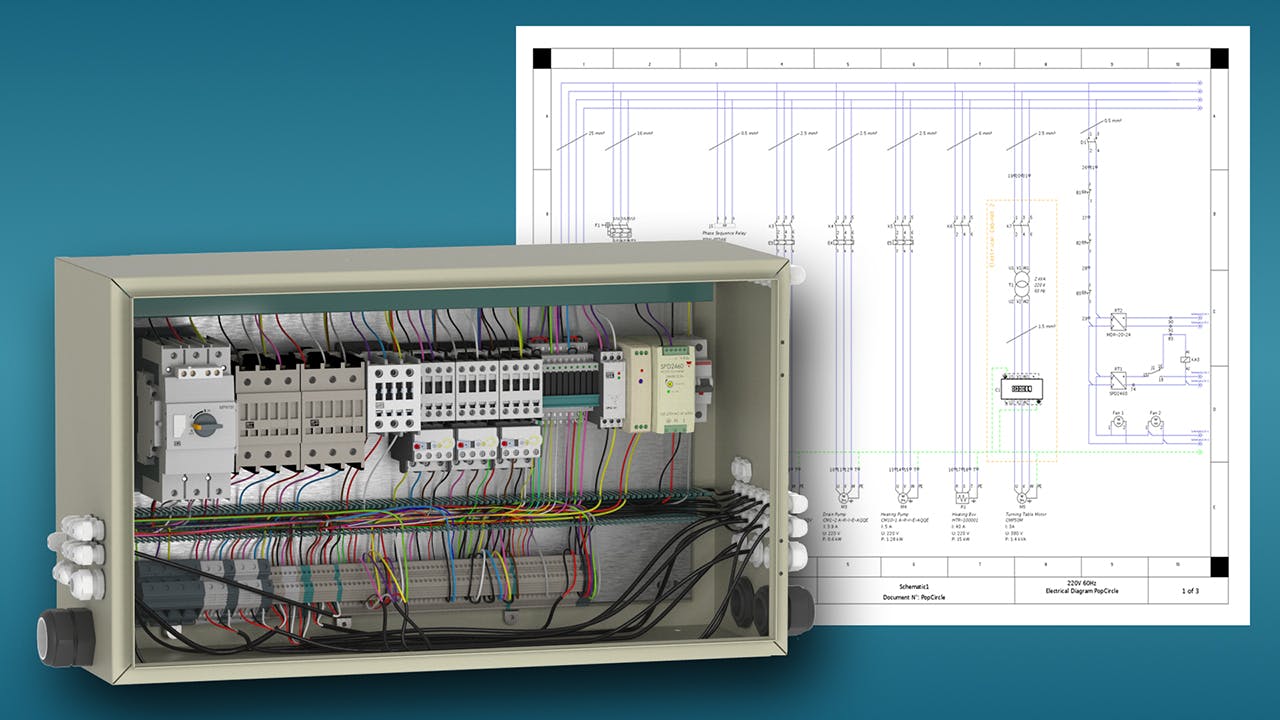 Accelerate electrical schematic creation
