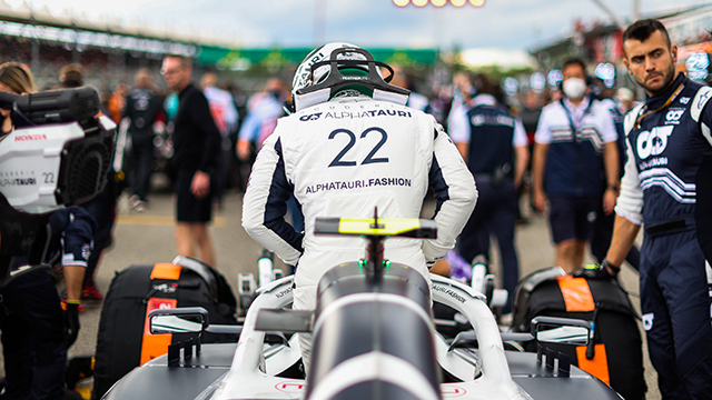 最高性能のF1マシンを開発するスクーデリア・アルファタウリ