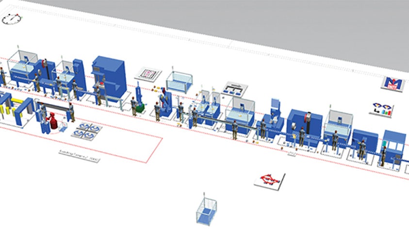 Sansera reduces labor hours by 30 percent