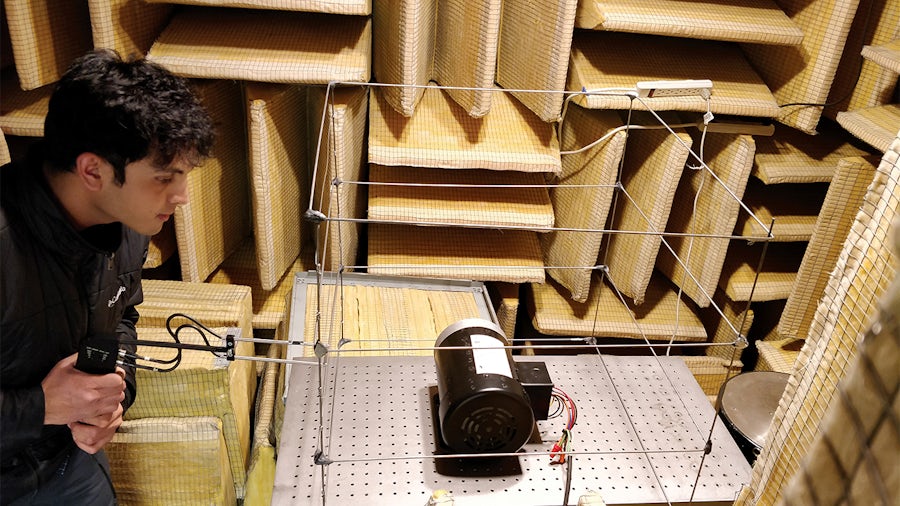 University uses Siemens Digital Industries Software’s solutions for acoustic analysis and noise reduction study