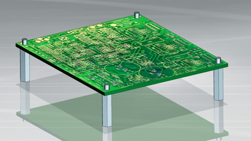 Automated circuit board vibration analysis reduces errors and results in 100x faster process