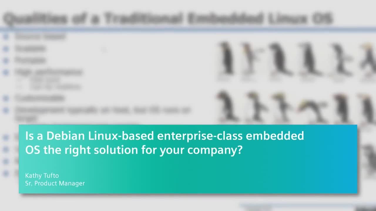 Is a Debian Linux-based enterprise-class embedded OS the right solution for your company?