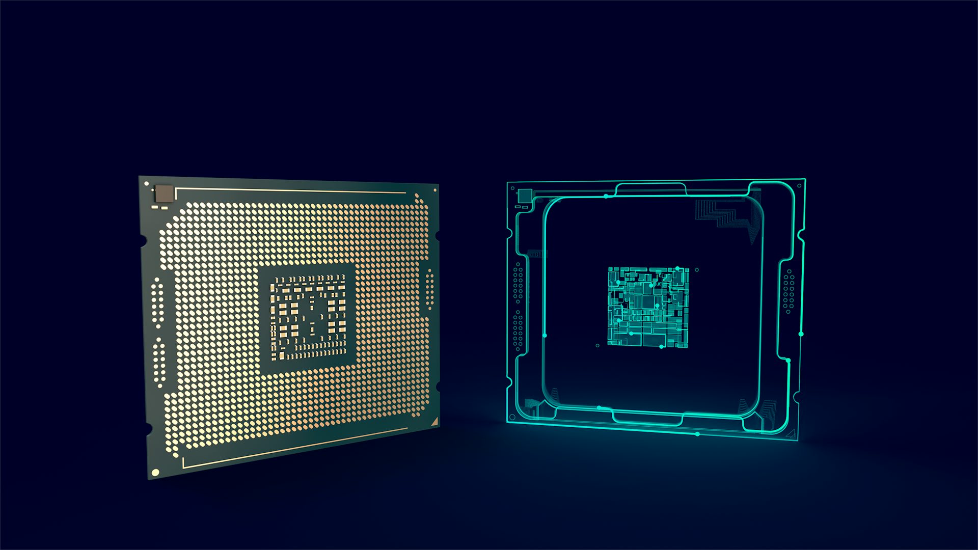 A chip and a digital twin of the chip