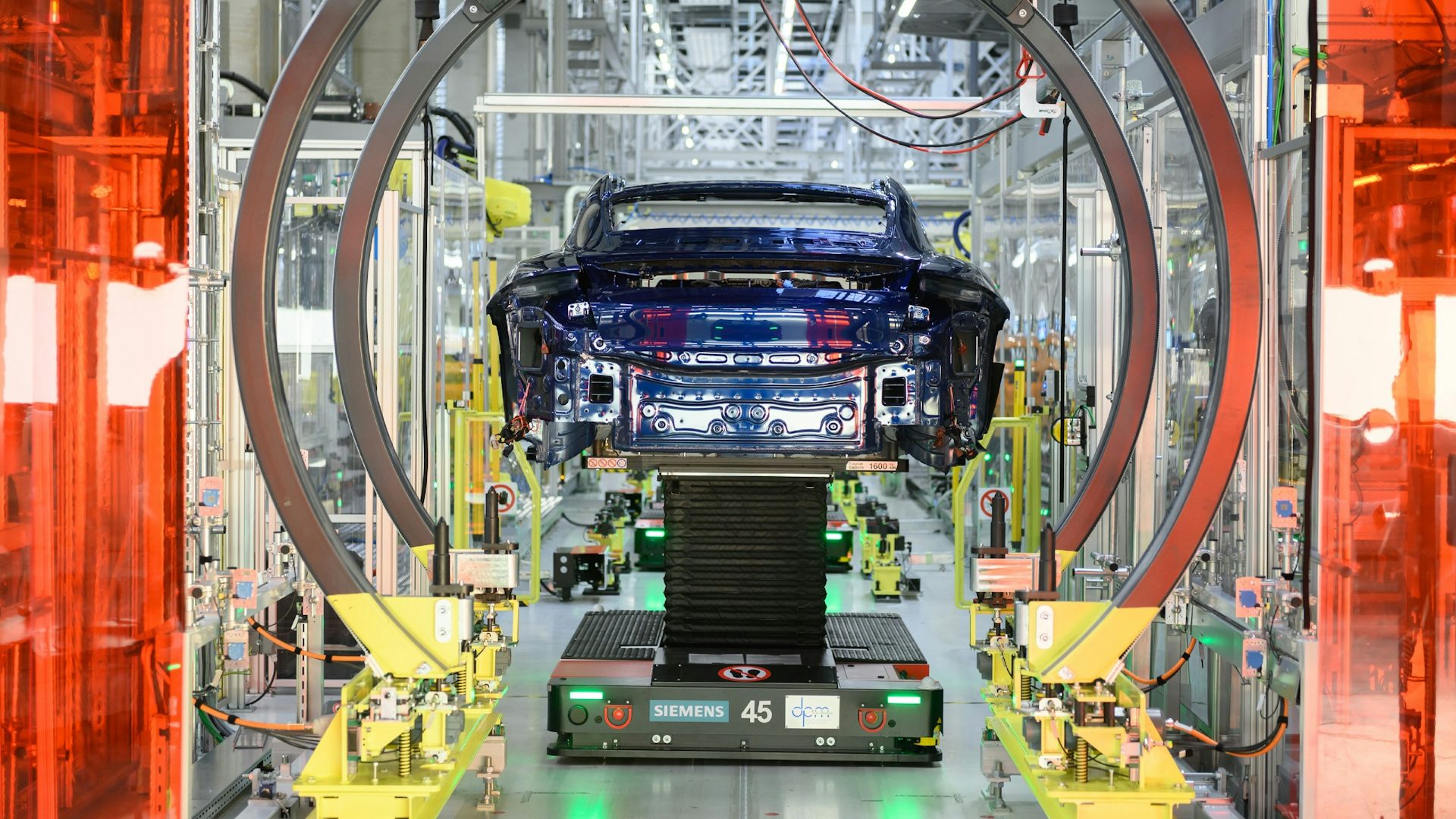 Automotive Factory Automation Software