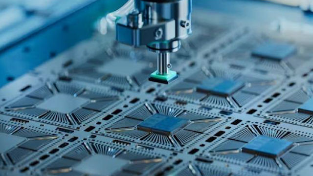 Automated In-Circuit chip placer.