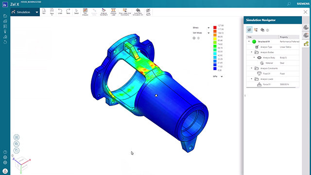 设计原理图的屏幕截图