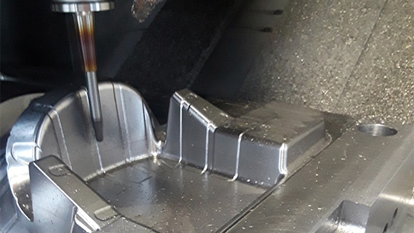Mold manufacturing with NX