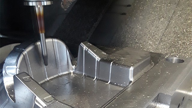 Mold manufacturing with NX