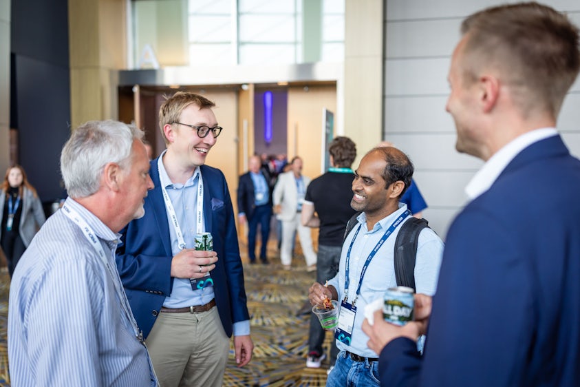 Realize LIVE Americas 2024 sponsorship image - networking