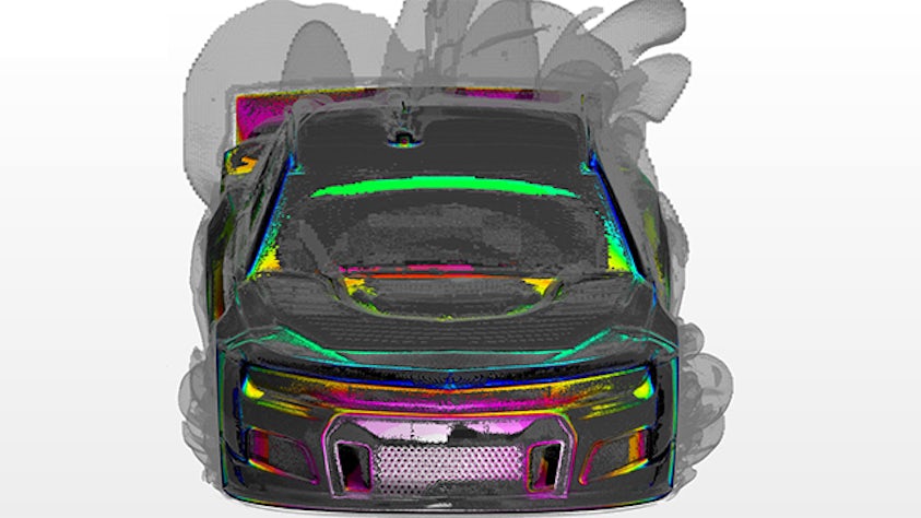 Hundreds of designs but only one checkered flag