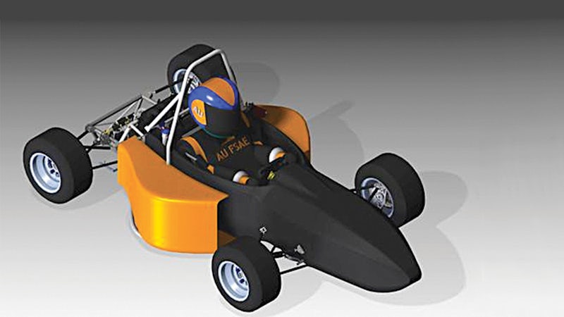 Using Solid Edge, Auburn University’s Formula SAE Team earns its best finish in an international competition; multiple awards received