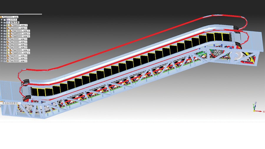Elevator maker’s competitive position is going up with new product configurator