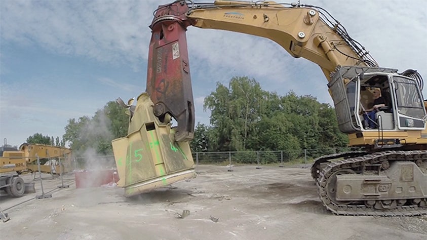 A large and complex dismantling project
