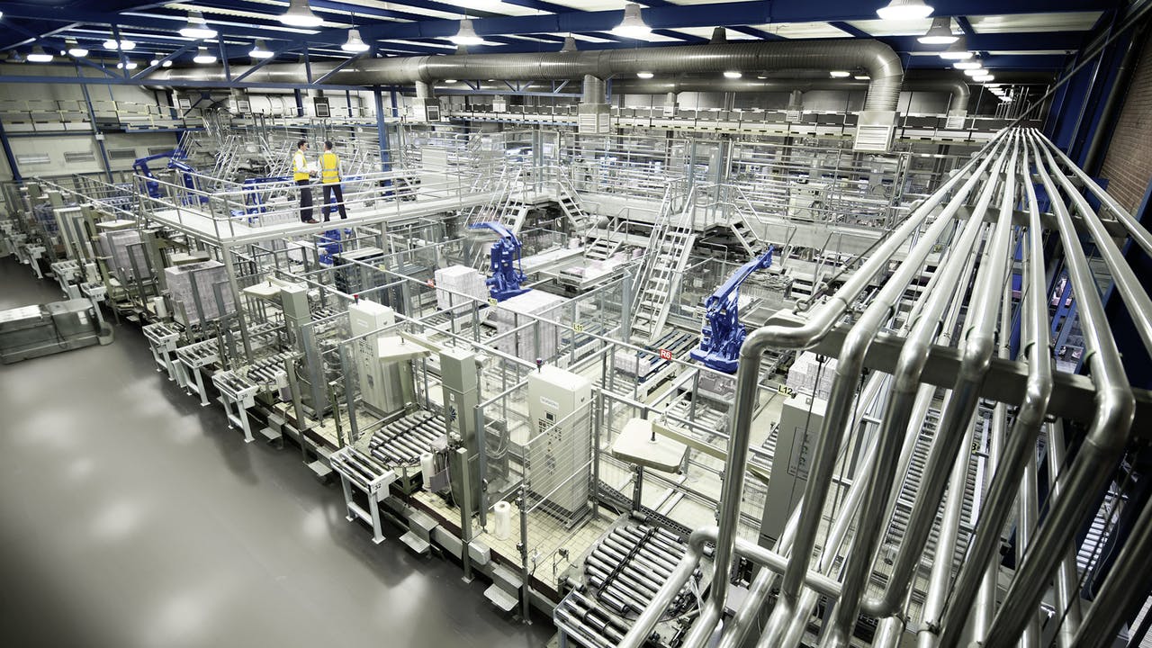 Manufacturing Operations for the Food and Beverage industry