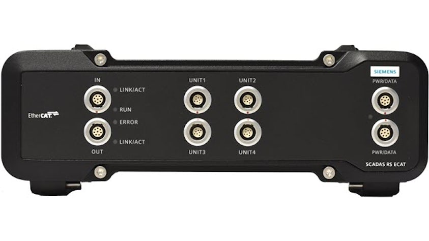 Simcenter SCADAS RS ECAT unit.