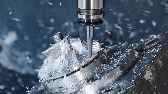 Obráběná komponenta