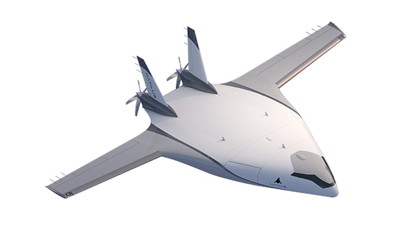 航空貨物コストを50%～60%削減可能な航空機の開発にスタートアップ企業が活用したシーメンスのソリューション