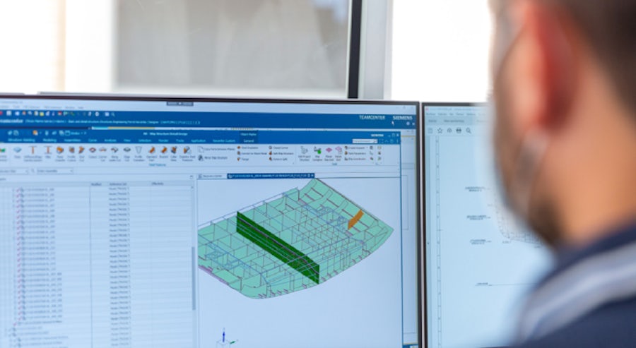 PLM for shipbuilding