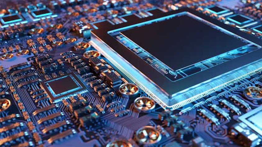 Electronic chip 