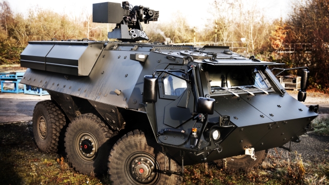 rheinmetall armored vehicle
