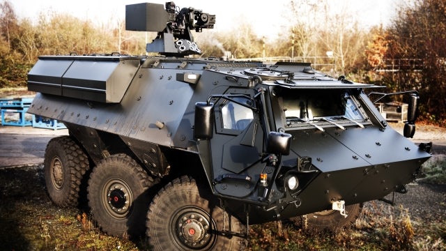 rheinmetall armored vehicle