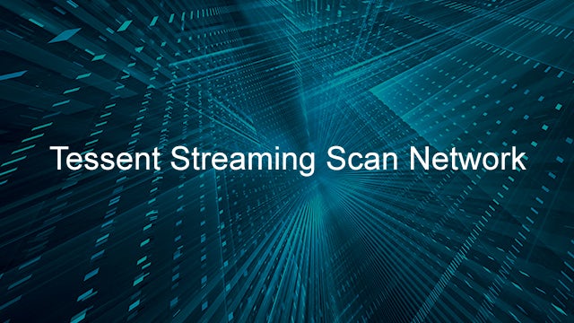 Slide text: Tessent Streaming Scan Network
