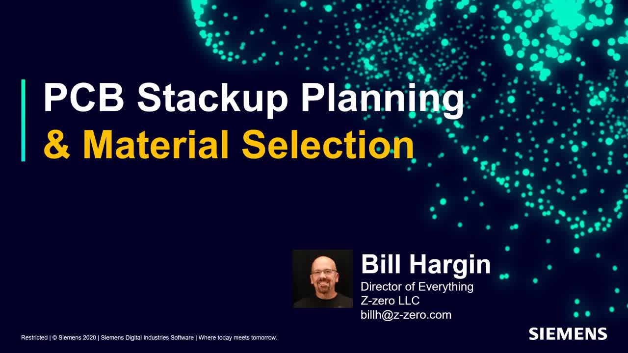 PCB Stackup Planning and Materials Selection Tool