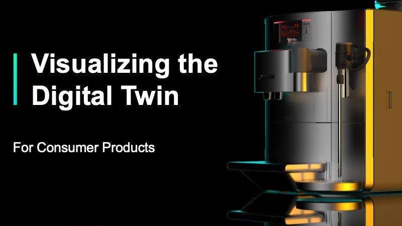 Visualizing the digital twin for consumer products