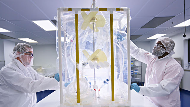 ABEC riduce il time-to-market prevedendo e modificando con precisione le prestazioni del bioreattore su una vasta gamma di scale e piattaforme.