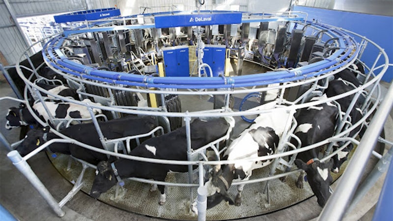 Using Solid Edge, DeLaval creates smart products for smart farmers