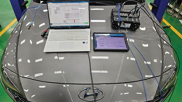 Reducing testing time in harsh environments by up to 12 percent with faster setup