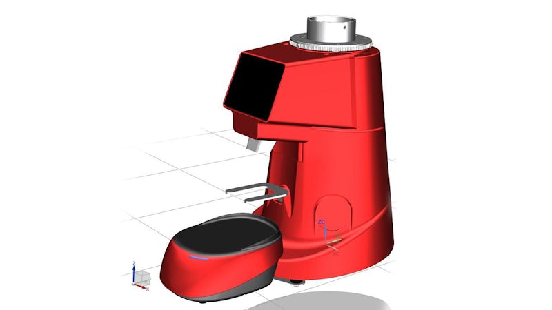 Coffee grinder manufacturer uses NX to cut overall development time by 50 percent