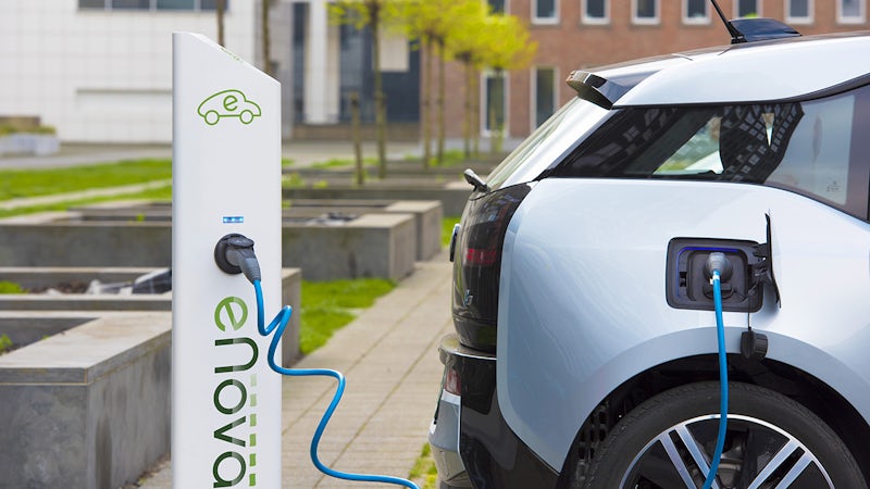 Improving development efficiency for electric vehicle chargers