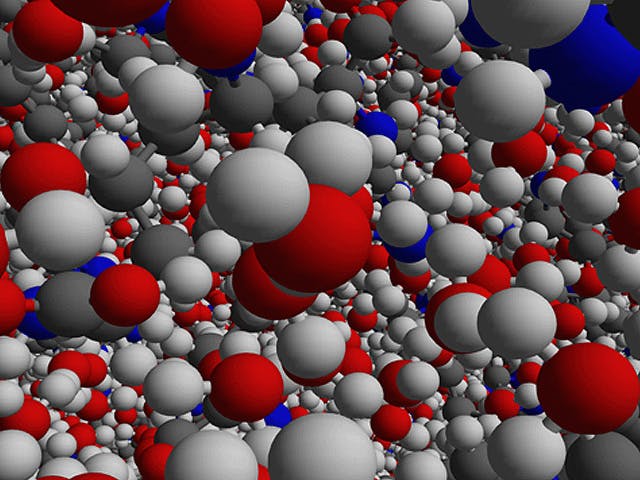 Simcenter Culgi simulant des matériaux pharmaceutiques et cosmétiques