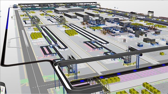 High priority for virtual factory planning