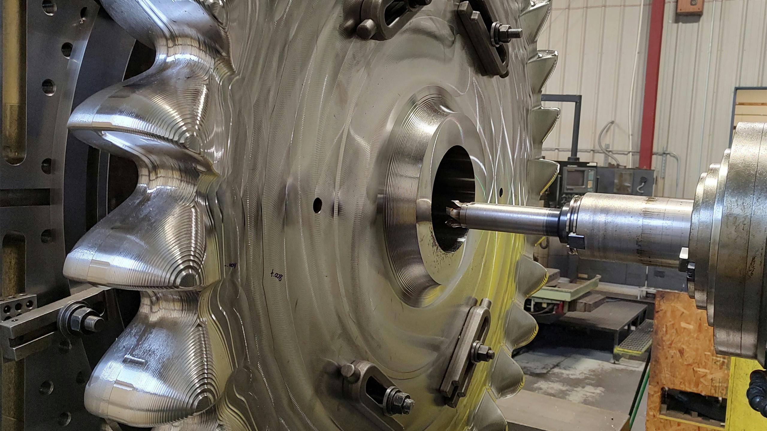 Simulating innovative hydroturbine design to eliminate multiple prototypes and reduce financial risk