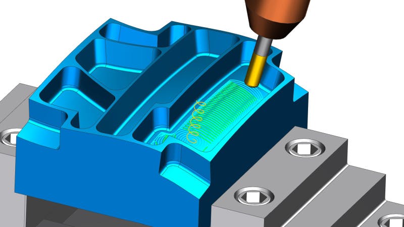 Digital Machine Shop: Tomorrow’s CAM Software for Multi-Axis Machining and Robotics
