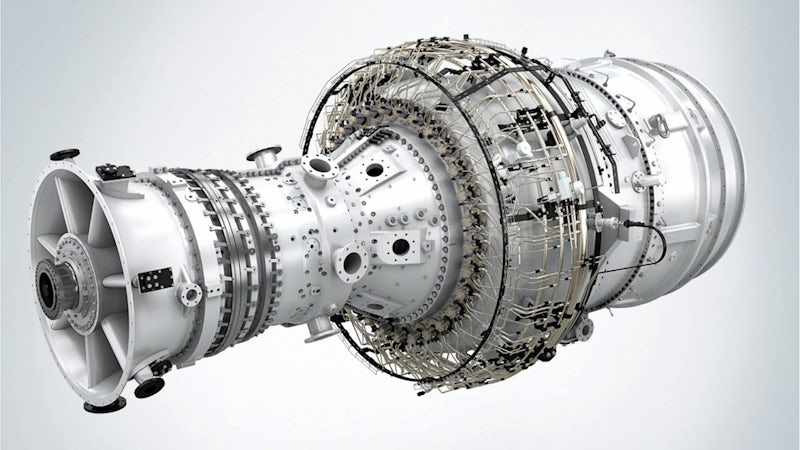 Siemens Energy uses LES simulation to investigate transient combustion effects