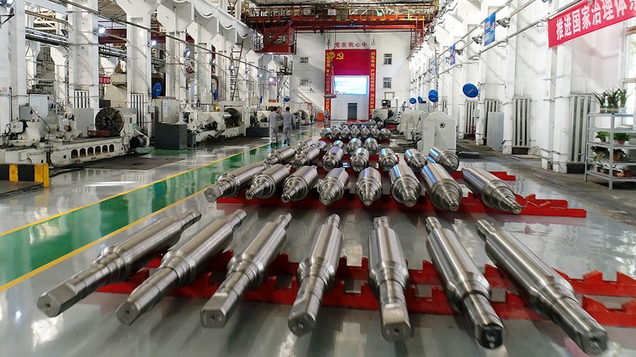 Sinosteel Xingtai Machinery and Mill Roll verified and optimized a new plant using Siemens digital manufacturing solutions.