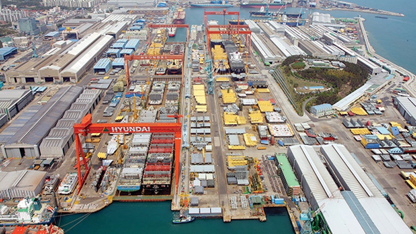 Creating a digital shipyard