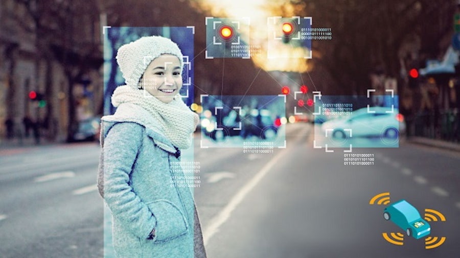 A child crossing the street trusts that your self-driving vehicles are safe and reliable.