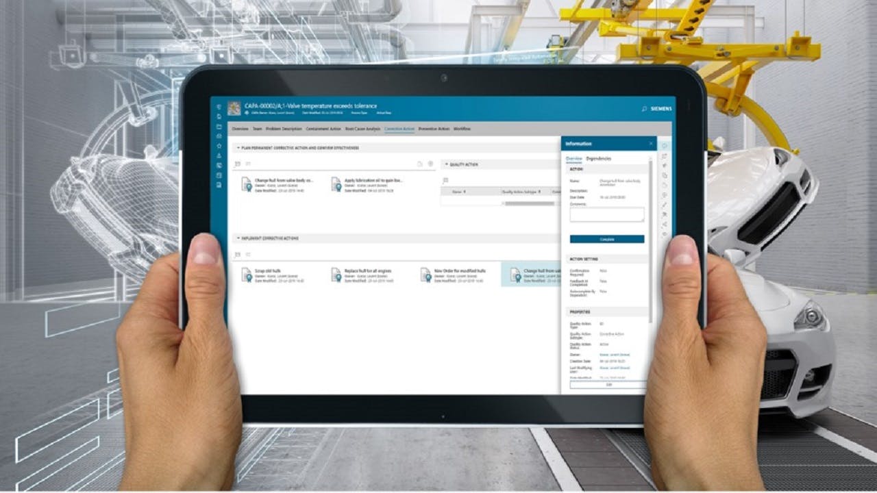 Qualitätsmanagement-Software in Automotive-Unternehmen