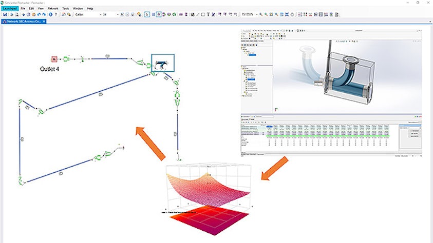 Use 3D CFD as a virtual test bench to characterize the performance of bespoke components and increase model fidelity.