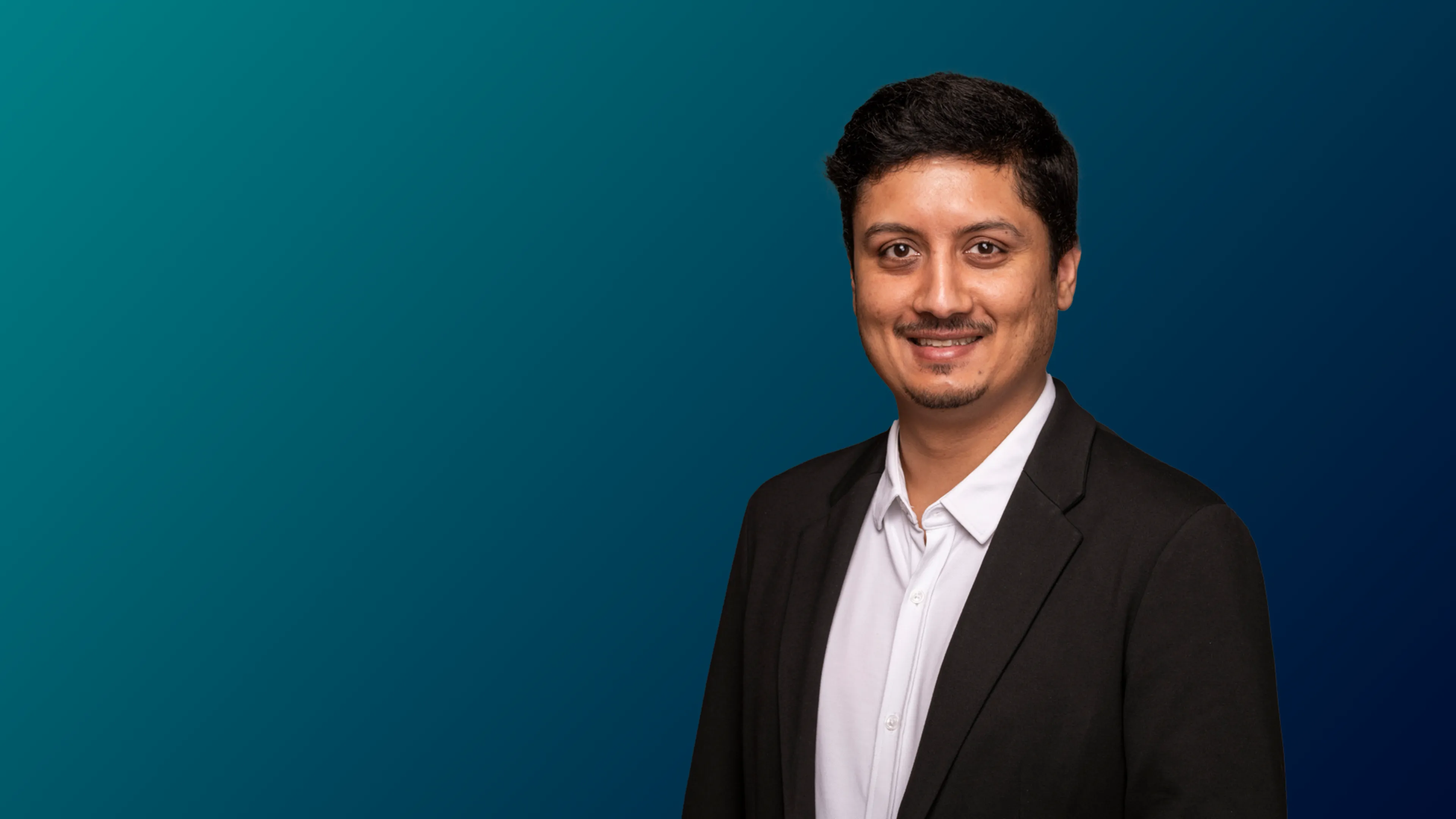 Webinar speaker/modrator image - Smaran Subbaiah
