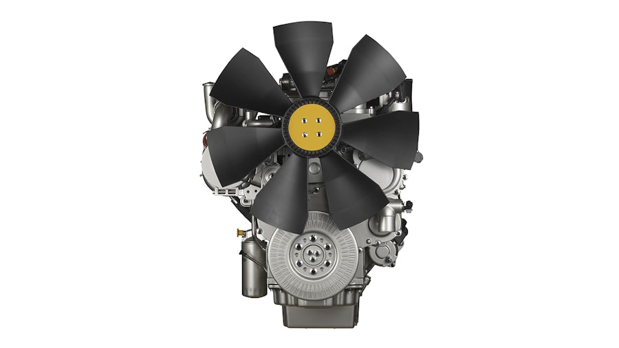 3D composite of an engine component