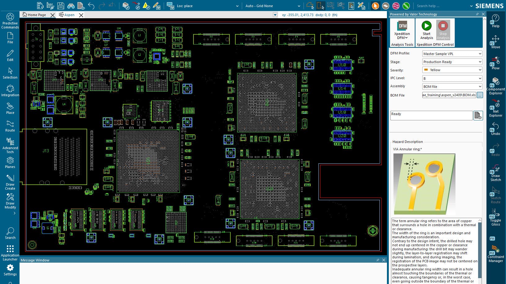 Xpedition design and manufacturing 