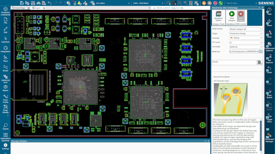 Xpedition design and manufacturing