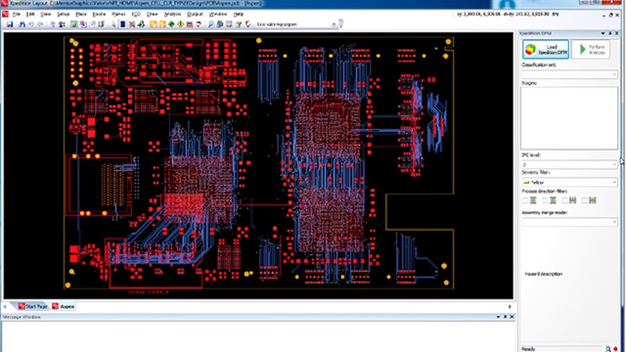 Xpedition design and manufacturing