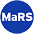Logo for the company MaRS, one of our startup partners. 